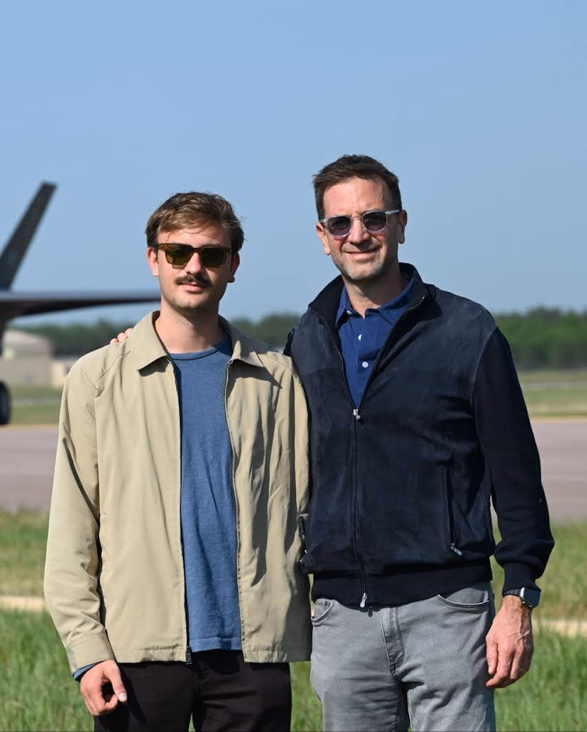 Nate and Sawyer Herbst, founders of Denari